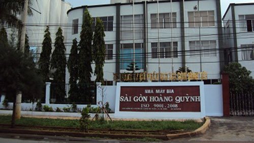 Công ty CP Bia Sài Gòn Bình Tây  - Nhà máy Bia SG Bình Dương - Nhà máy Bia SG Hoàng Quỳnh