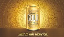 SAIGON GOLD - KHẲNG ĐỊNH VỊ THẾ CỦA BIA SÀI GÒN