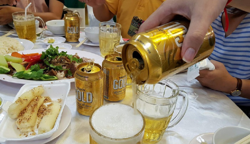 Sabeco đứng vững vị trí top đầu nhóm Công ty uy tín ngành thực phẩm- đồ uống năm 2017