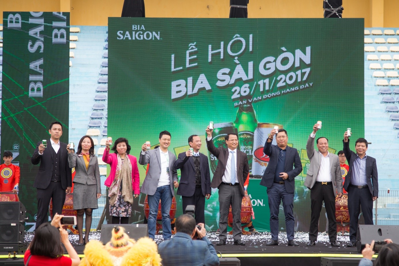 LỄ HỘI BIA SÀI GÒN TẠI TP. HÀ NỘI