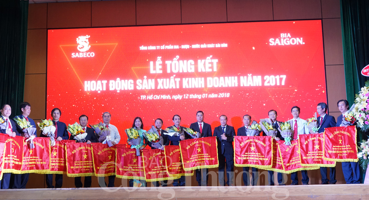 SABECO: DẤU ẤN NĂM 2017 VÀ NĂM BẢN LỀ 2018