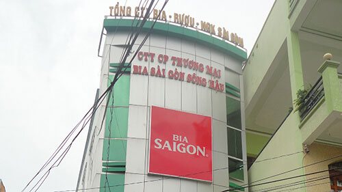 Công ty CP Thương mại Bia Sài Gòn Sông Hậu