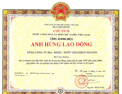 Anh Hùng Lao Động