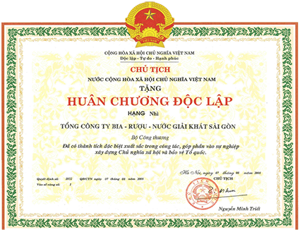Huân chương Độc lập