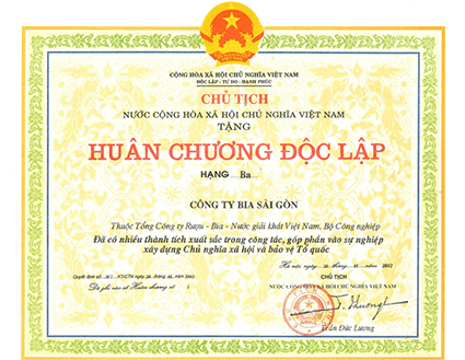 Huân chương Độc lập
