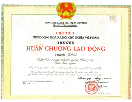 Labor Medal - Class I