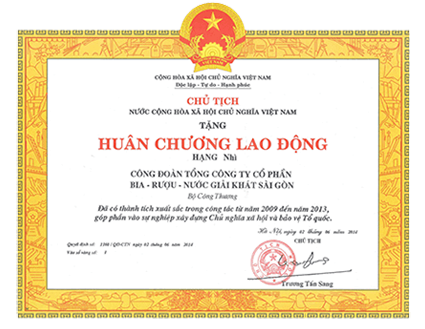 Labor Medal - Class II