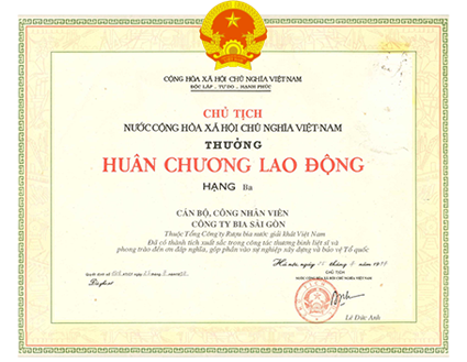 Labor Medal - Class III