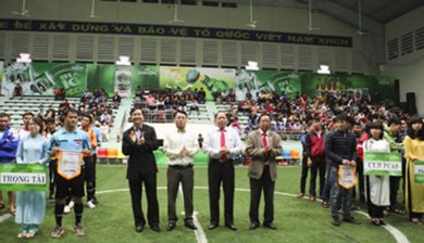Saigon beer cup 2015 with romantic moments