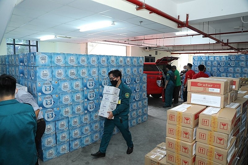 SABECO throws full weight behind Vietnam through delivery of critical goods in fight against Covid19