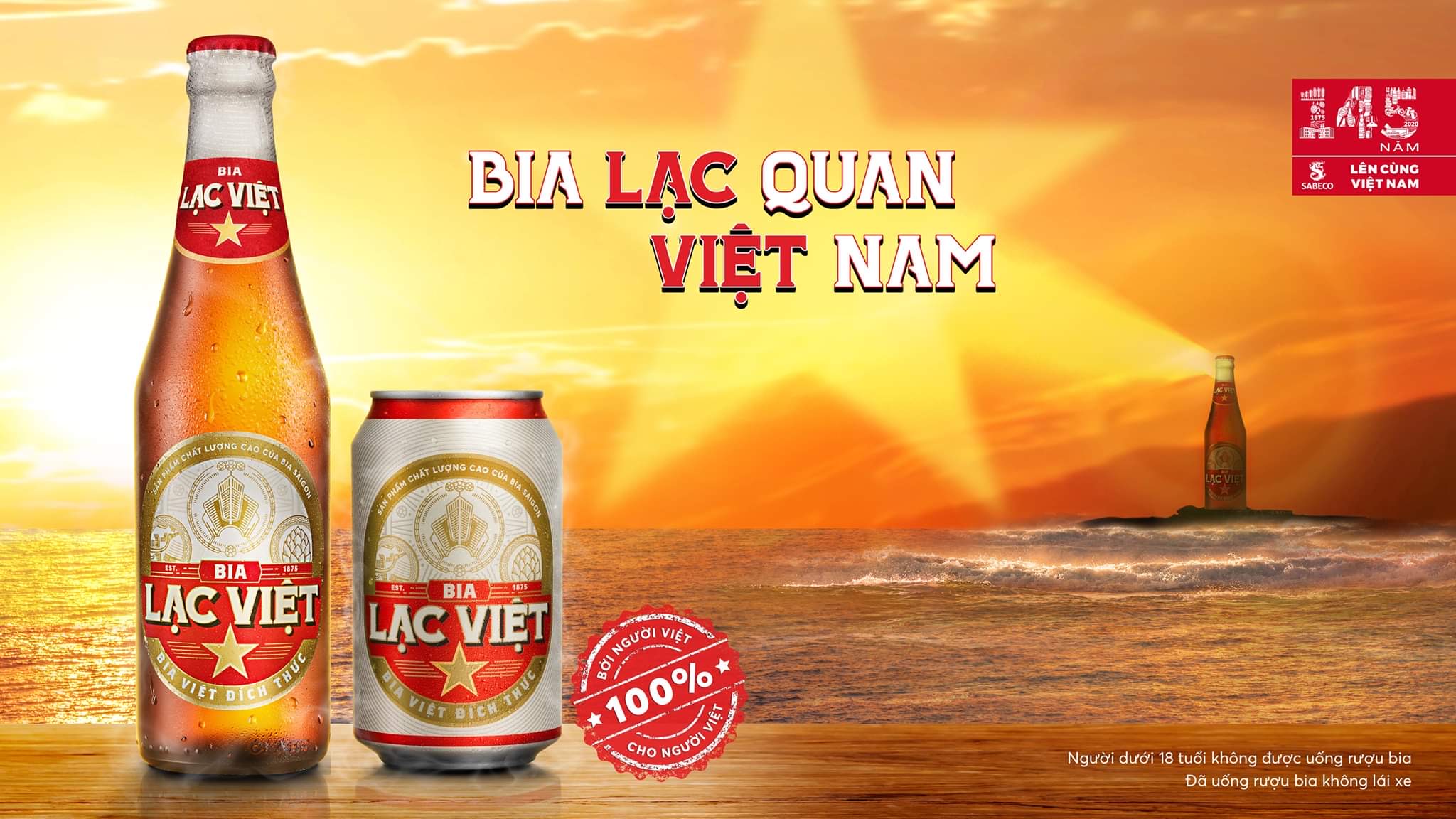 Bia Lạc Việt - TVC 6s lon