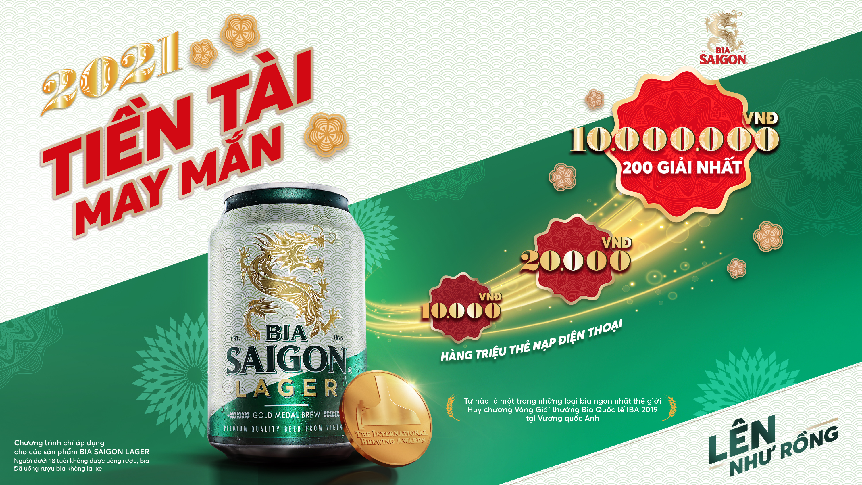 CHƯƠNG TRÌNH KHUYẾN MÃI - "TIỀN TÀI MAY MẮN"