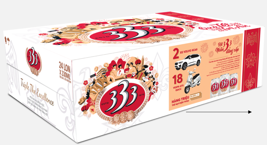 THỂ LỆ CHƯƠNG TRÌNH KHUYẾN MẠI “BẬT 333, NHÂN 3 ĐẲNG CẤP”