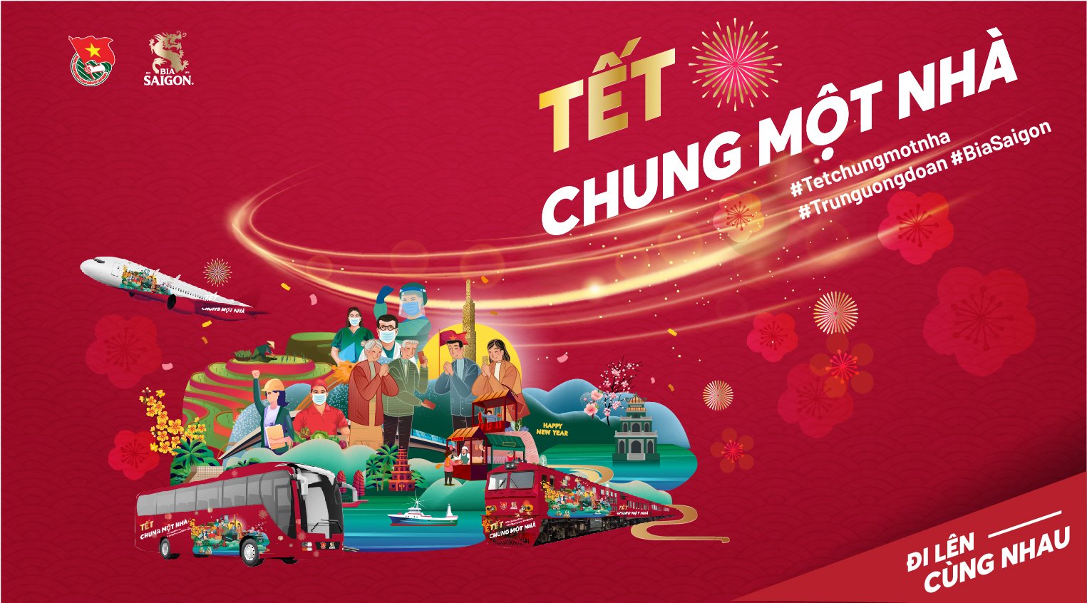 THÔNG CÁO BÁO CHÍ CHƯƠNG TRÌNH "TẾT CHUNG MỘT NHÀ"