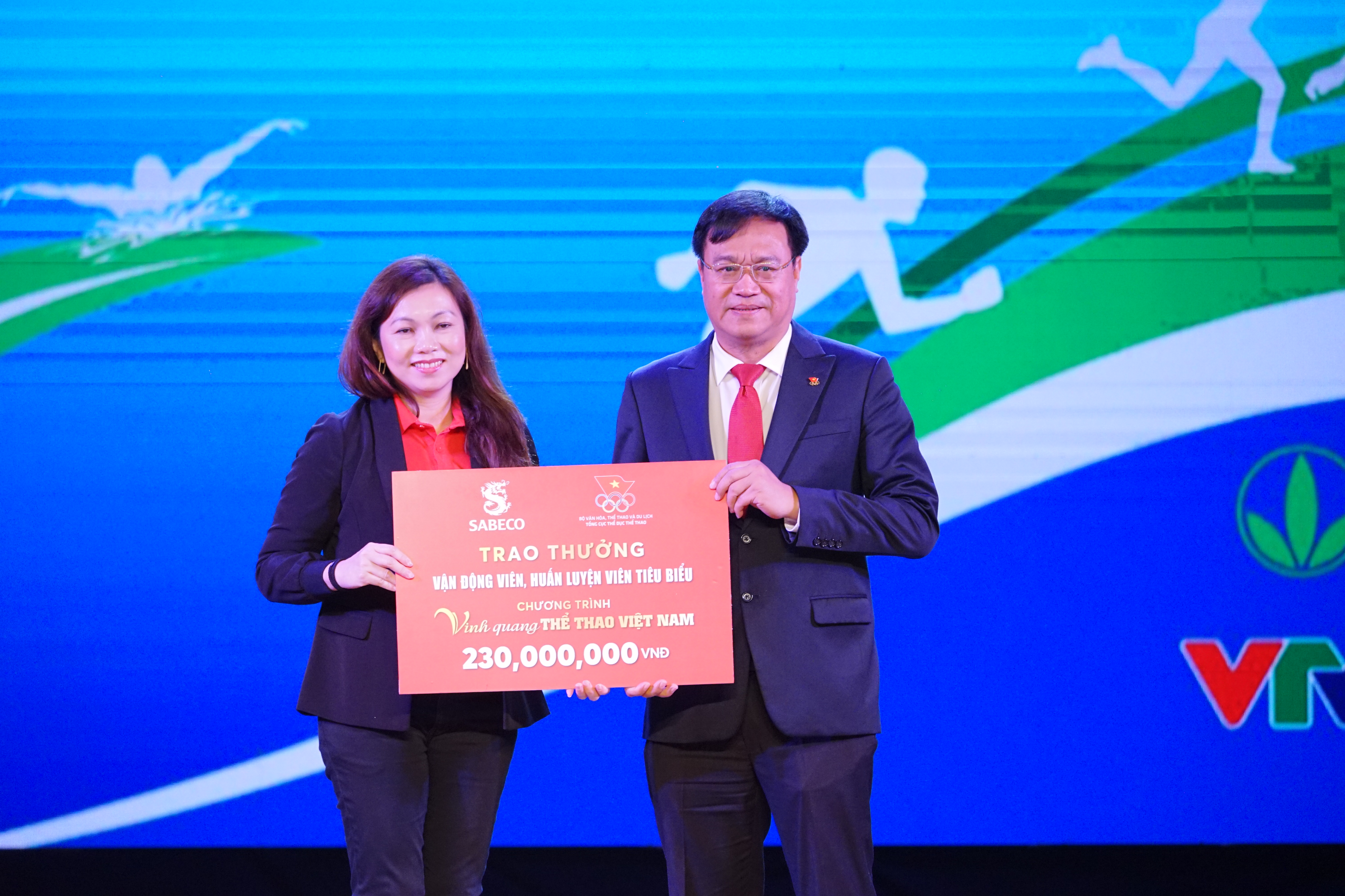 SABECO & Bia Saigon khẳng định cam kết thúc đẩy sự phát triển của thể thao Việt Nam