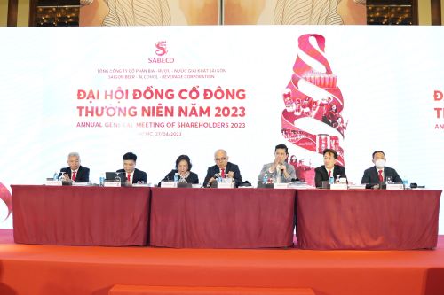 LỢI NHUẬN SAU THUẾ NĂM 2022 CỦA SABECO TĂNG 40%, ĐẠT 5.500 TỶ ĐỒNG