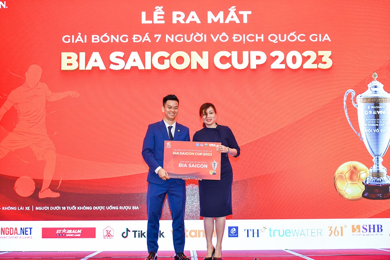 BIA SAIGON VÀ VIETFOOTBALL CHÍNH THỨC KHỞI ĐỘNG MÙA GIẢI BÓNG ĐÁ 7 NGƯỜI VÔ ĐỊCH QUỐC GIA – BIA SAIGON CUP 2023 (VPL-S4)