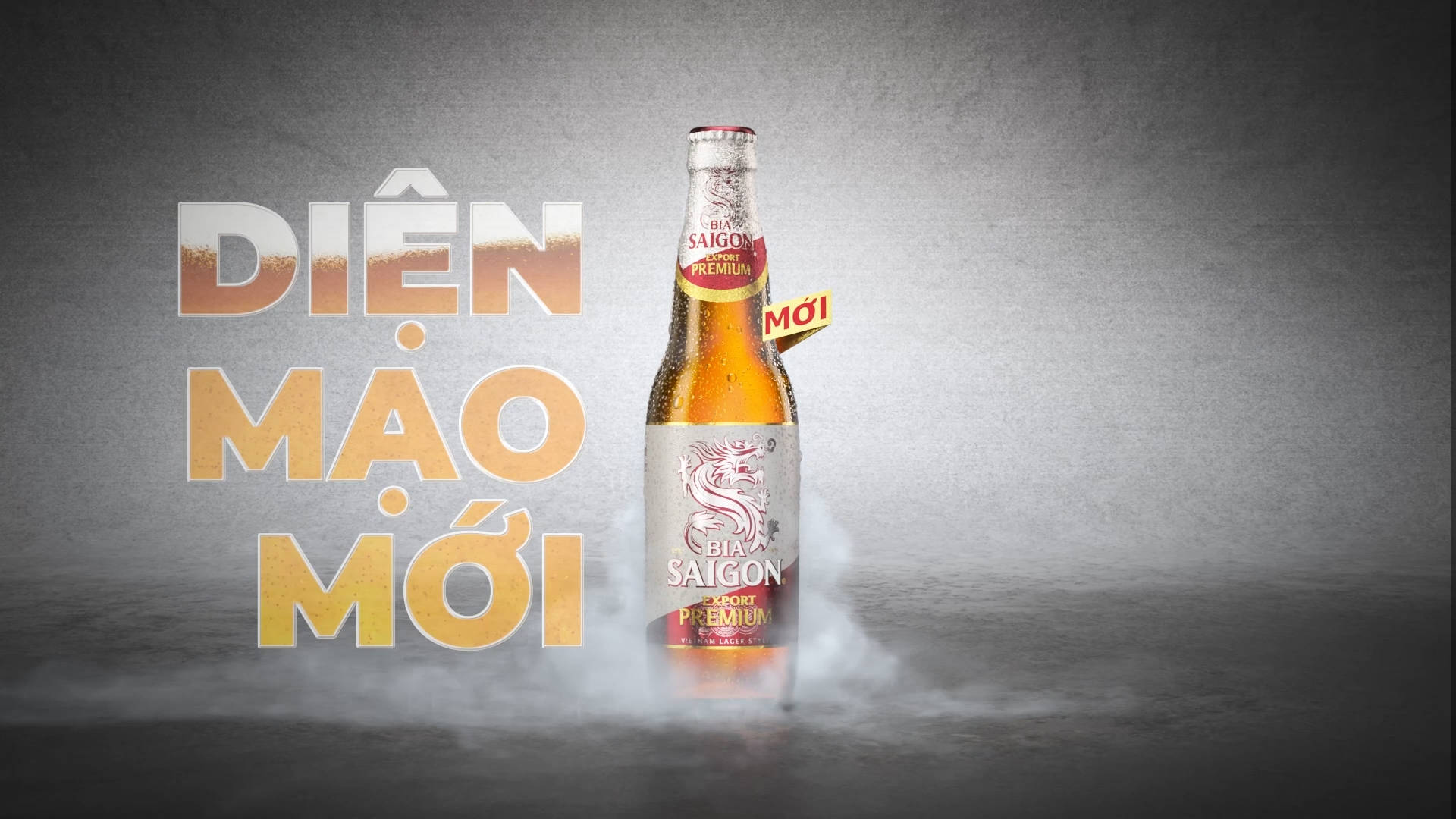 Bia Saigon Export Premium – Vị mới, chất