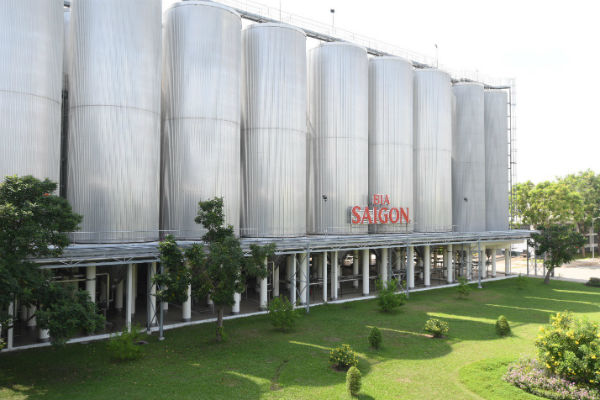 SABECO XÂY DỰNG MÔ HÌNH PHÁT TRIỂN BỀN VỮNG