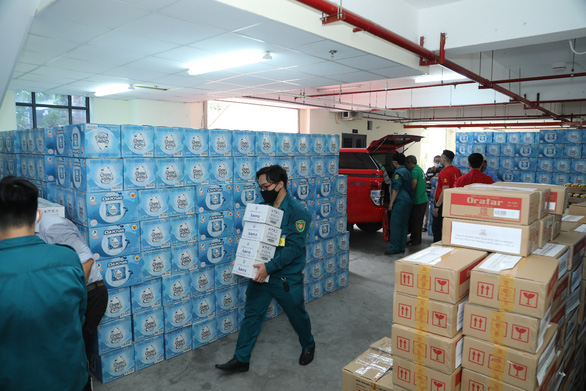 SABECO CHUNG TAY ĐẨY LÙI COVID-19