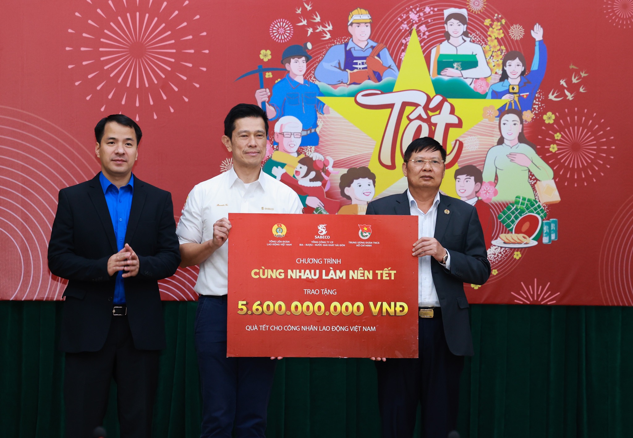 THÔNG CÁO BÁO CHÍ CHƯƠNG TRÌNH "CÙNG NHAU LÀM NÊN TẾT"