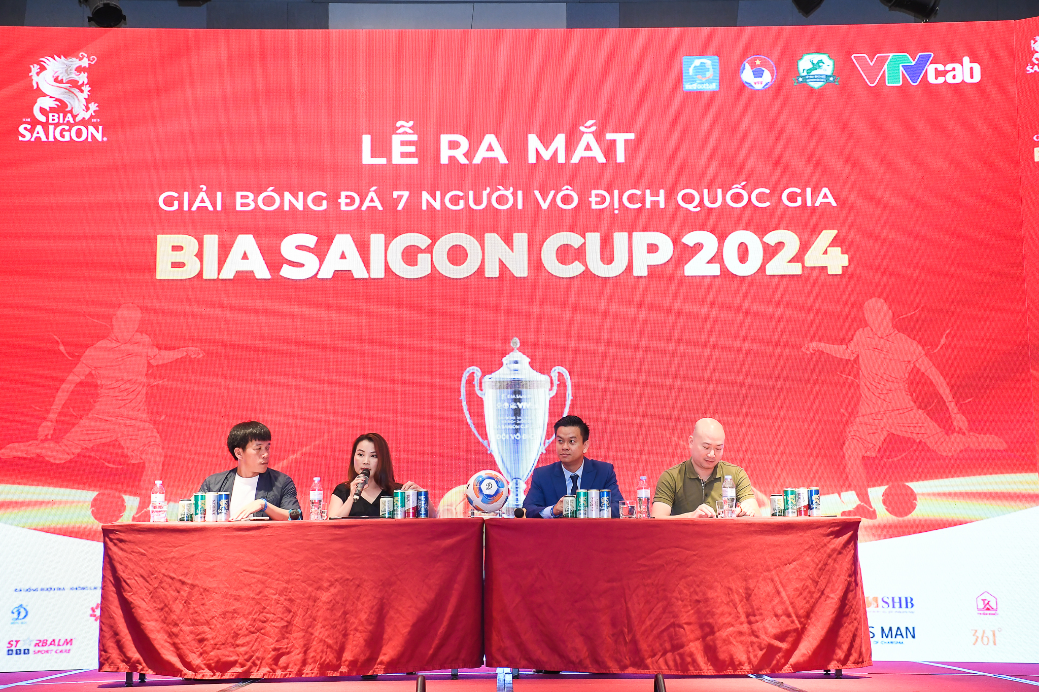 BIA SAIGON AND VIETFOOTBALL KICK OFF SEVEN-A-SIDE NATIONAL CHAMPIONSHIP 2024
