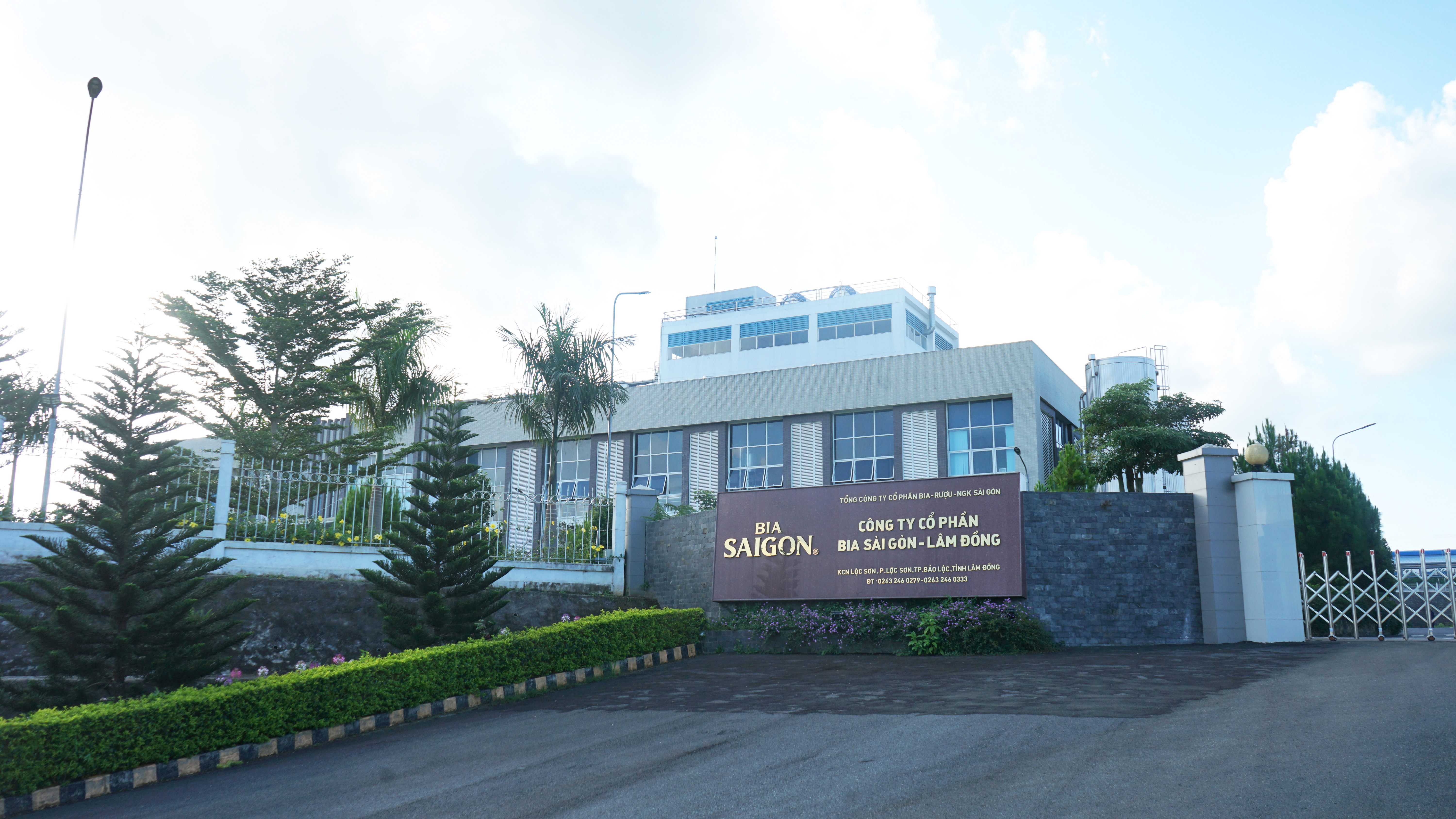 Bia Saigon - Lam Dong Joint Stock Company