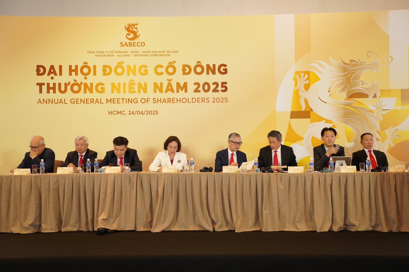 LỢI NHUẬN TĂNG 5,6% TRONG NĂM 2024, SABECO ĐẶT MỤC TIÊU TĂNG TRƯỞNG 8% TRONG NĂM 2025
