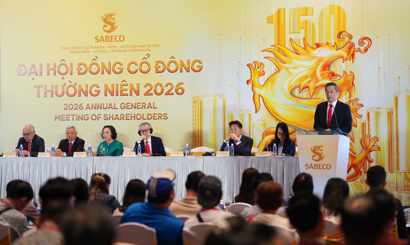 SABECO DUY TRÌ CHI TRẢ CỔ TỨC 50% HAI NĂM LIÊN TIẾP, KHẲNG ĐỊNH CAM KẾT TẠO GIÁ TRỊ DÀI HẠN