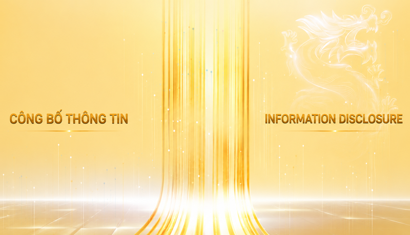 INFORMATION DISCLOSURE
