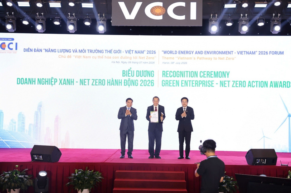 SABECO TRÊN HÀNH TRÌNH TIẾN TỚI NET ZERO