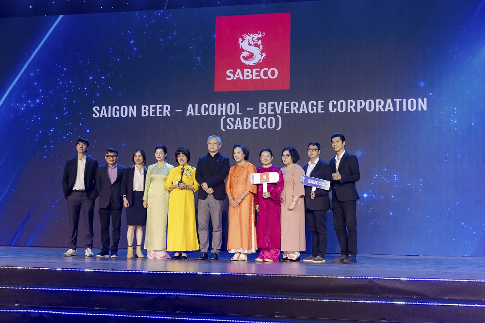 SABECO NHẬN GIẢI NƠI LÀM VIỆC TỐT NHẤT CHÂU Á 2026