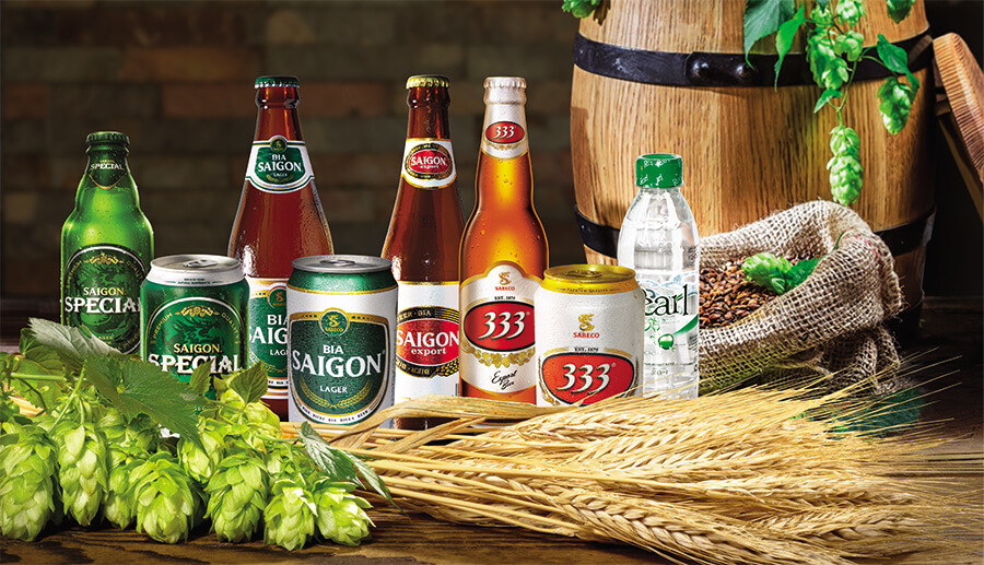 Bia Tết Bia Sài Gòn