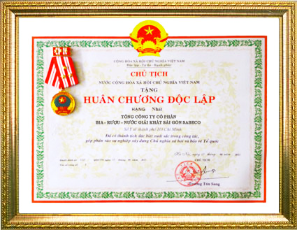 Huân chương độc lập 4