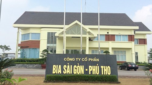 Công ty CP Bia Sài Gòn Phú Thọ - Nhà máy Bia SG Phú Thọ