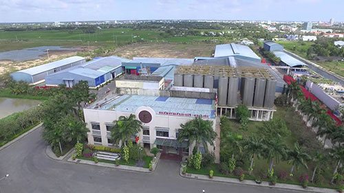 Công ty CP Bia Sài Gòn Bạc Liêu - Nhà máy Bia SG Bạc Liêu