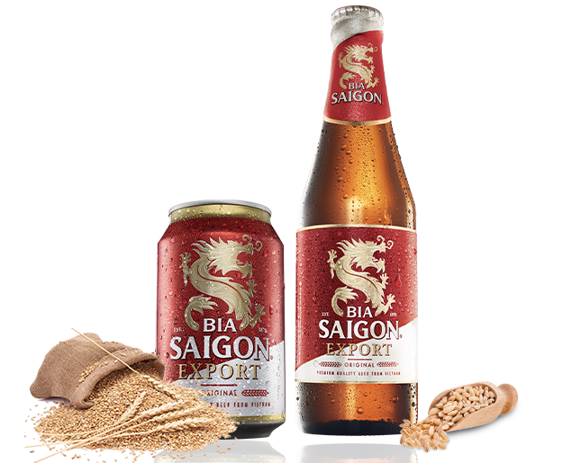 Bia Saigon Export