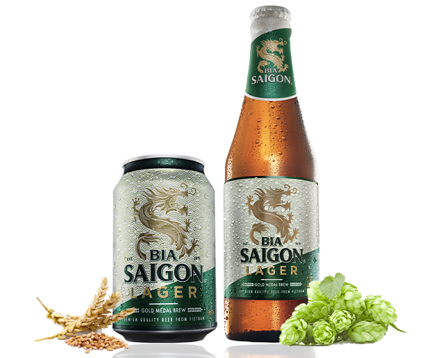 Bia Saigon Lager