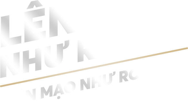 Lên như rồng diện mạo như rồng